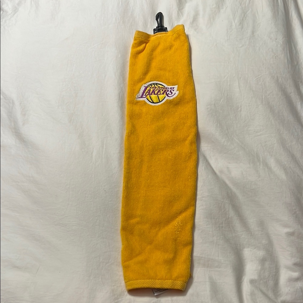 Yellow Lakers Gold Towel